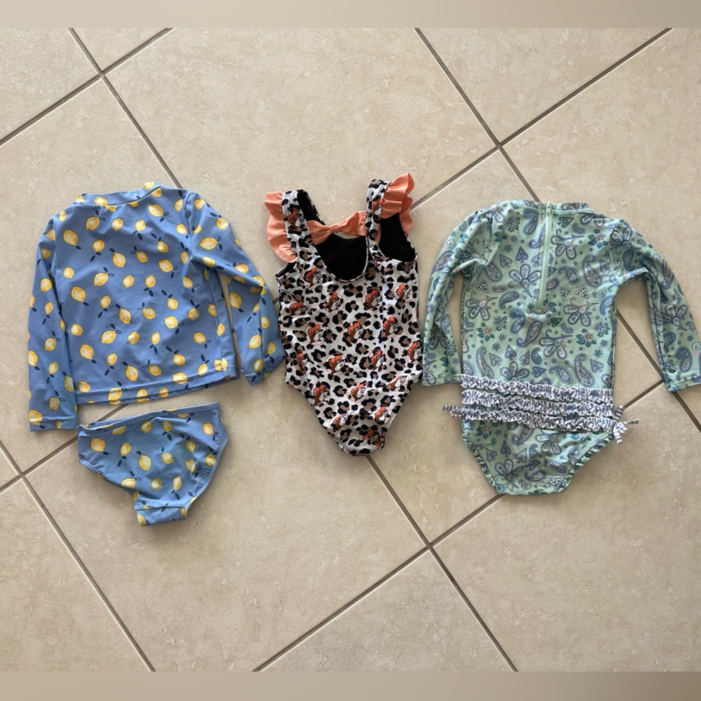 GUC Swimsuit Bundle (3) - 2T